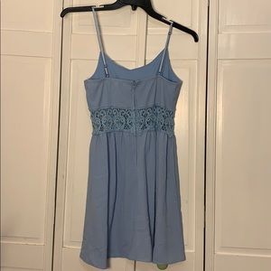 light blue dress charlotte russe